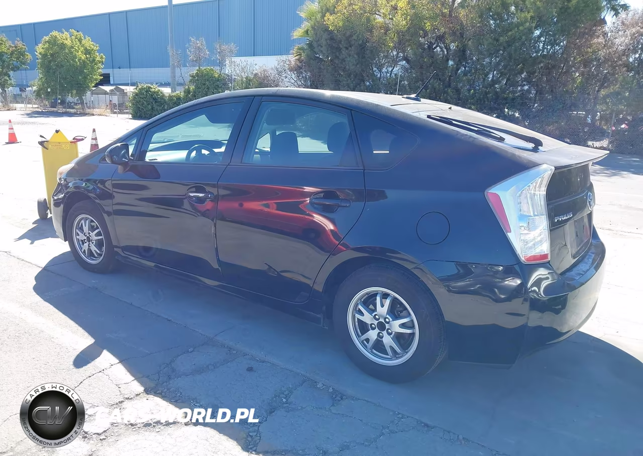 2010 Toyota Prius Ii VIN:JTDKN3DUXA1312055 - 3