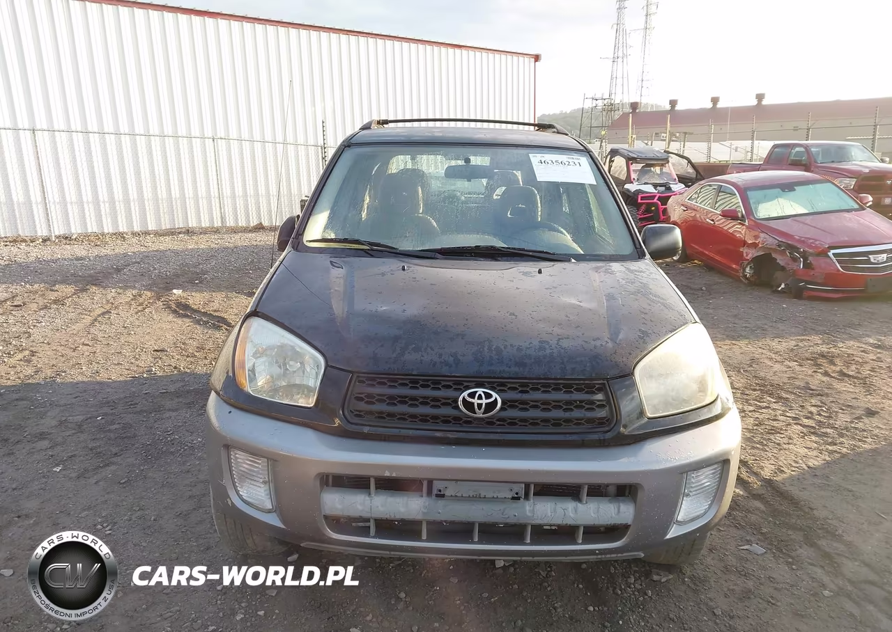 2002 Toyota Rav4 VIN:JTEHH20V520165317 - 12