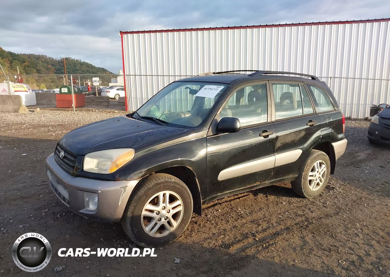 2002 Toyota Rav4 VIN:JTEHH20V520165317 - 2