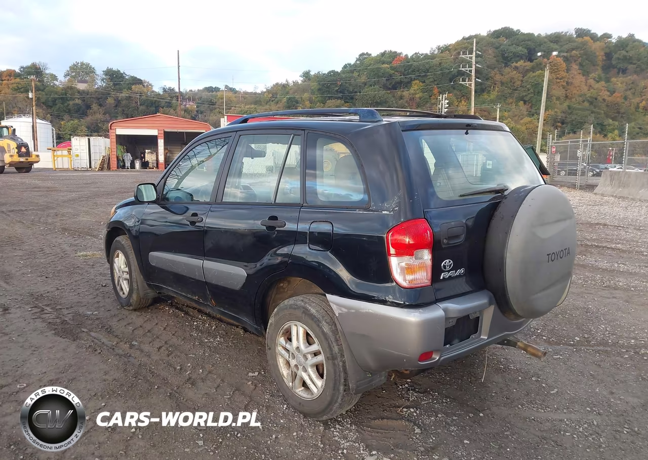 2002 Toyota Rav4 VIN:JTEHH20V520165317 - 3