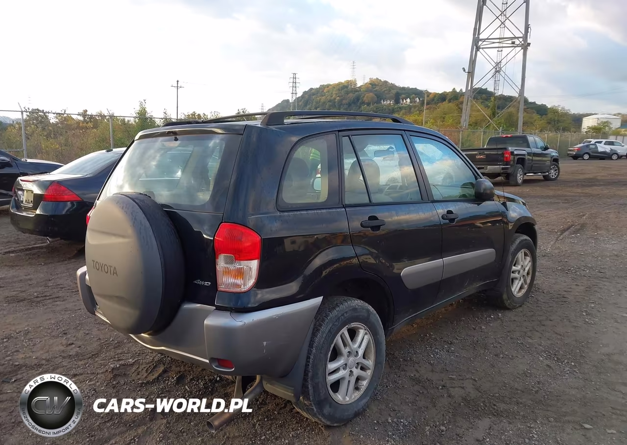 2002 Toyota Rav4 VIN:JTEHH20V520165317 - 4