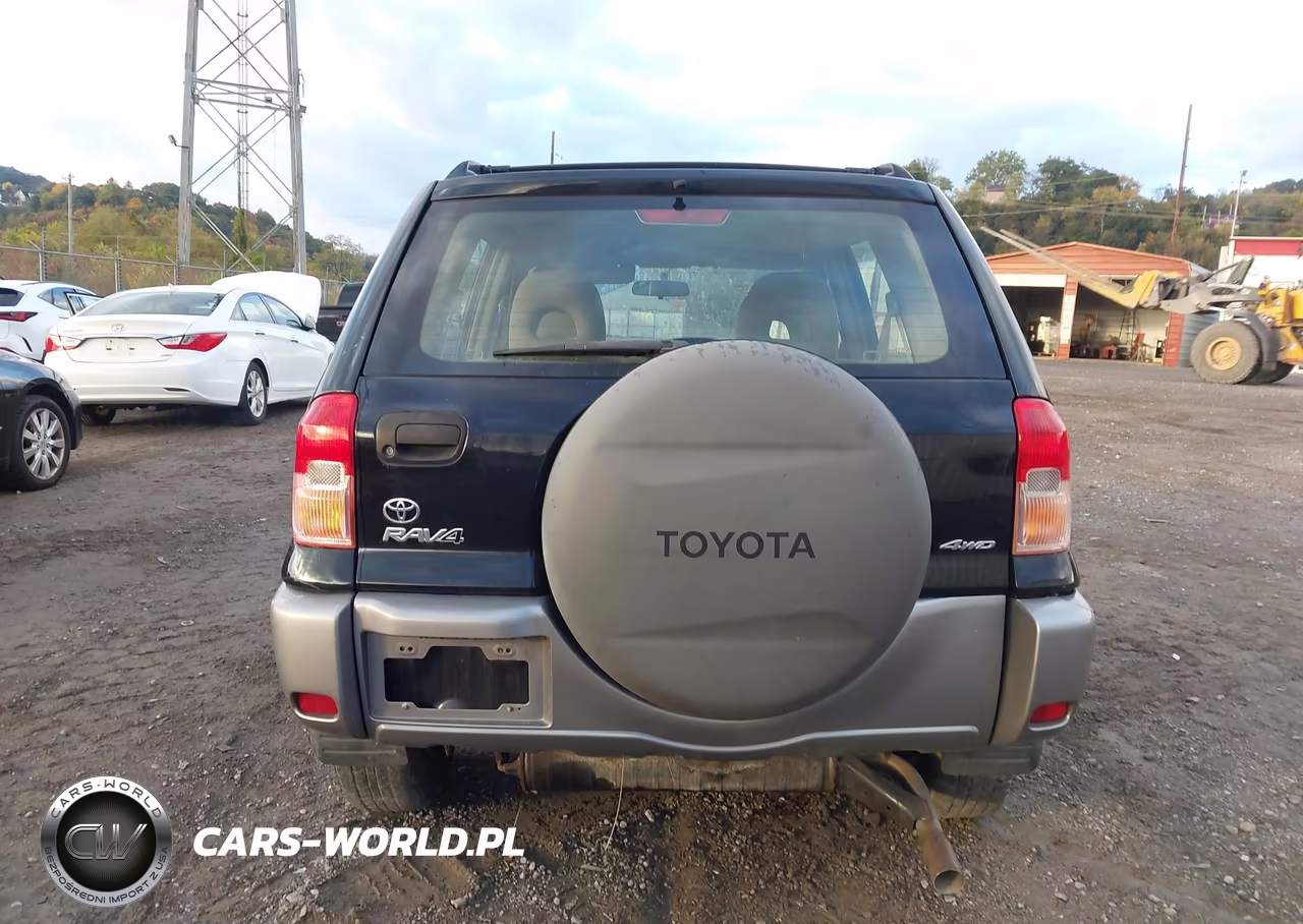 2002 Toyota Rav4 VIN:JTEHH20V520165317 - 6