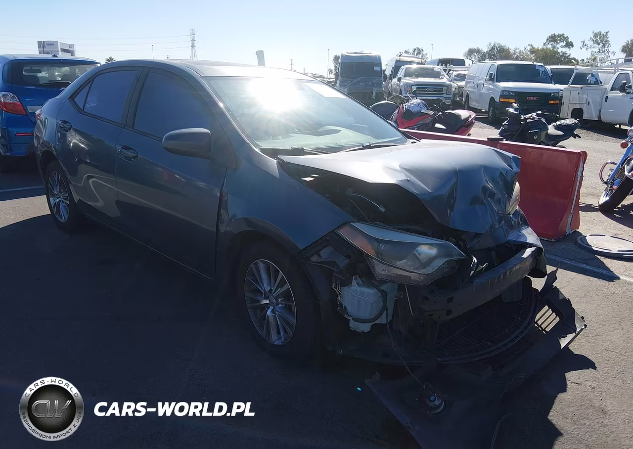 2014 Toyota Corolla Le Premium VIN:5YFBURHEXEP039743 - 1