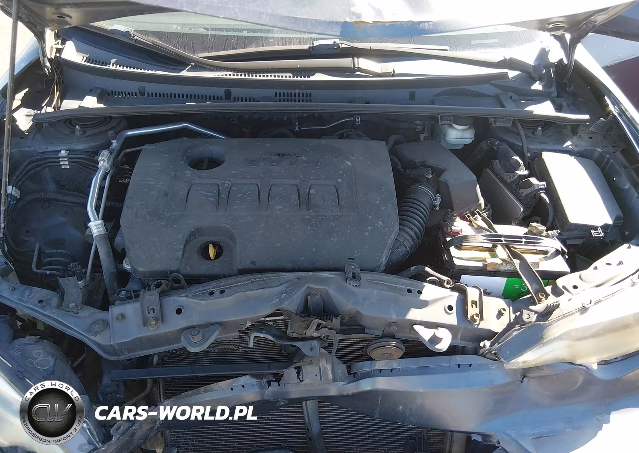 2014 Toyota Corolla Le Premium VIN:5YFBURHEXEP039743 - 10