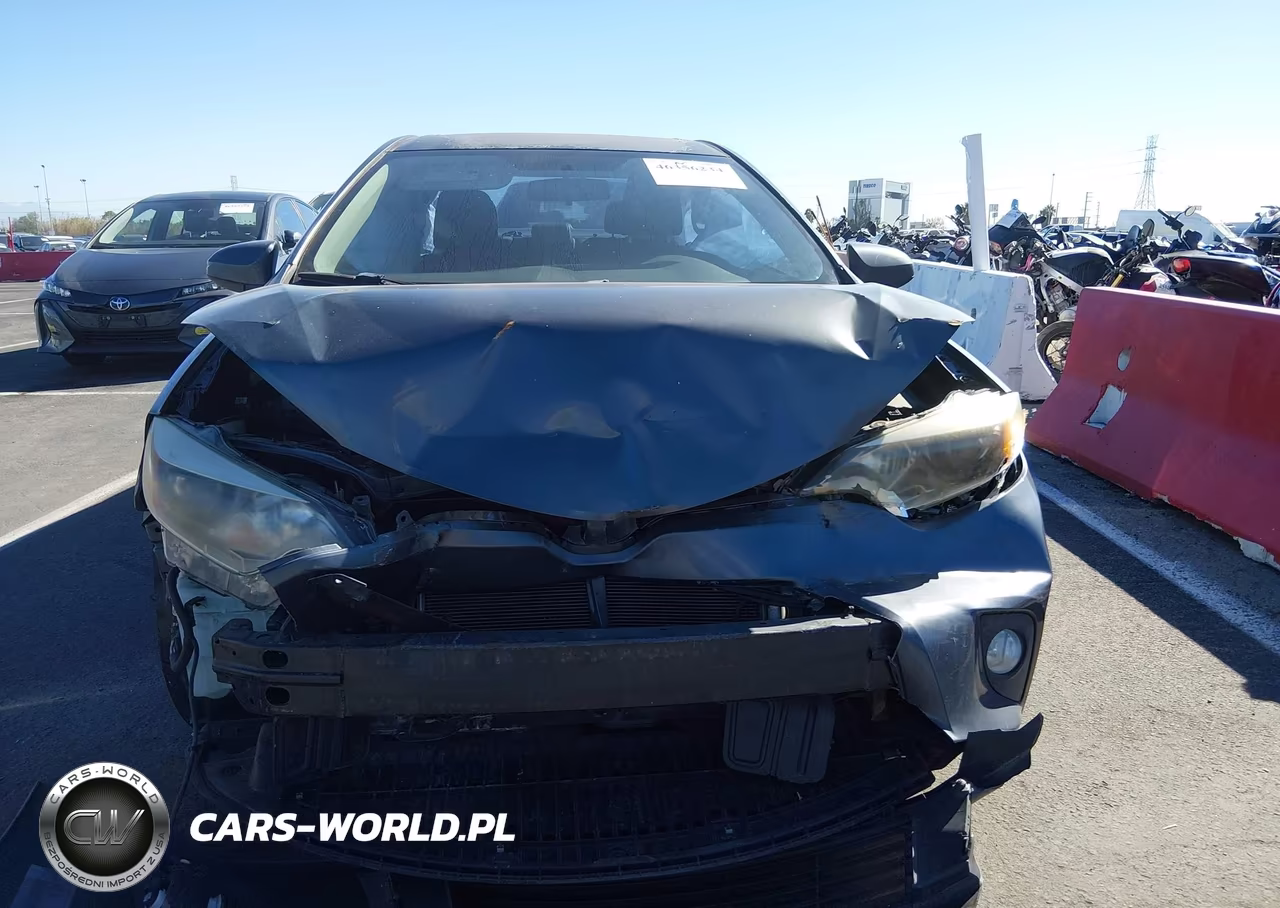 2014 Toyota Corolla Le Premium VIN:5YFBURHEXEP039743 - 12