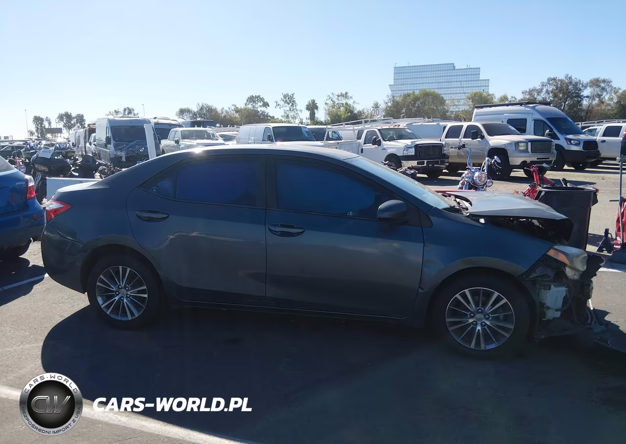 2014 Toyota Corolla Le Premium VIN:5YFBURHEXEP039743 - 13