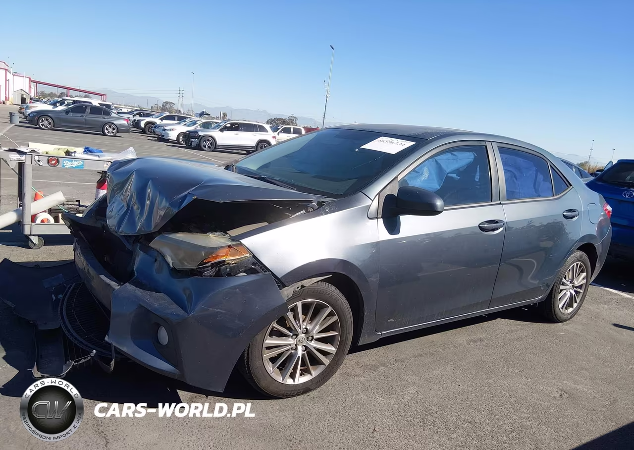 2014 Toyota Corolla Le Premium VIN:5YFBURHEXEP039743 - 14