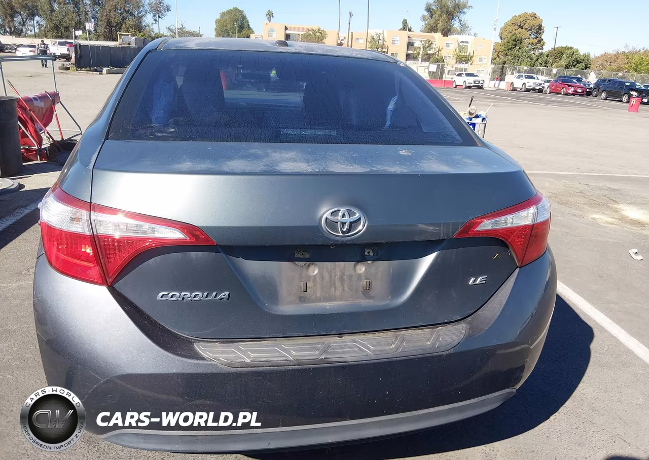 2014 Toyota Corolla Le Premium VIN:5YFBURHEXEP039743 - 16