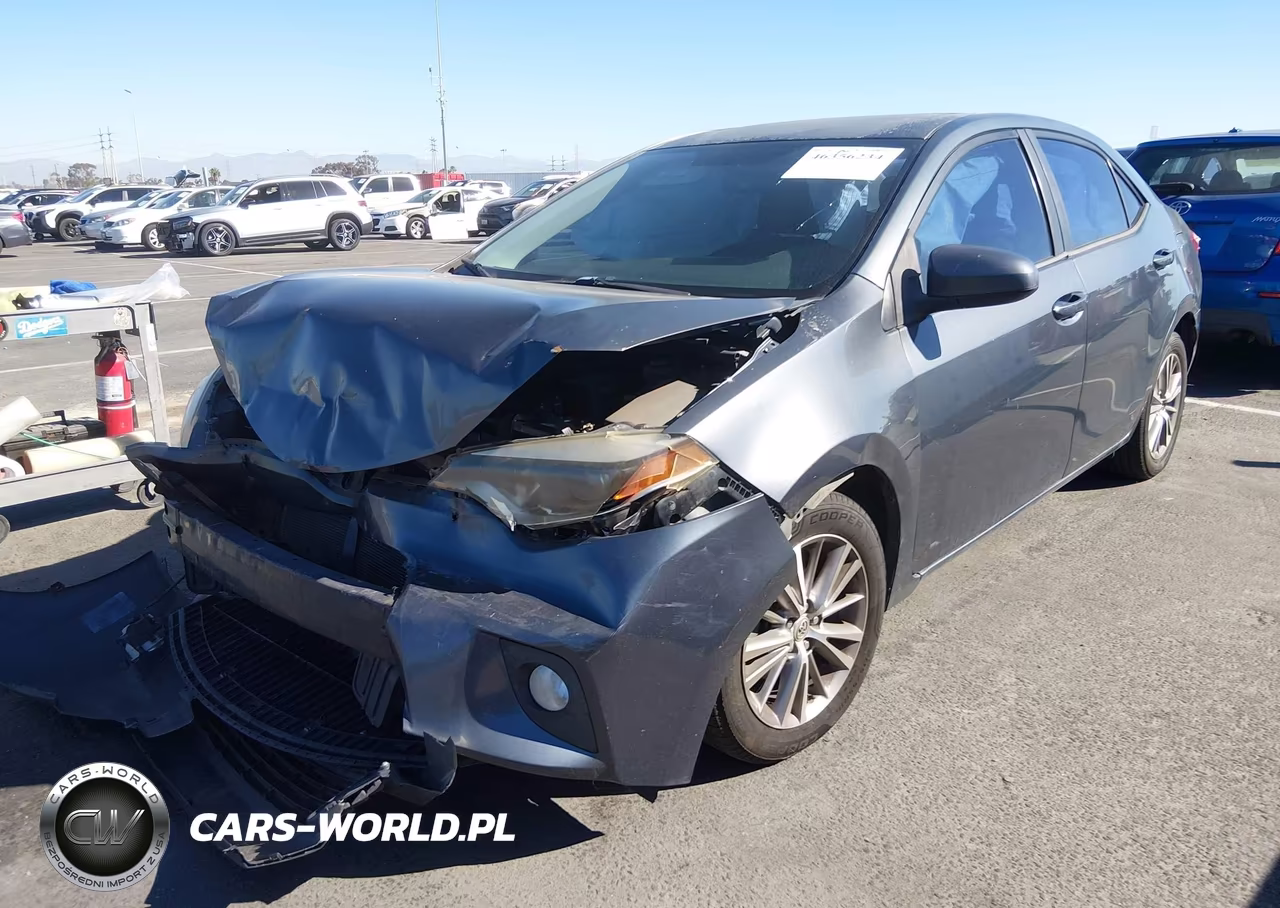 2014 Toyota Corolla Le Premium VIN:5YFBURHEXEP039743 - 2