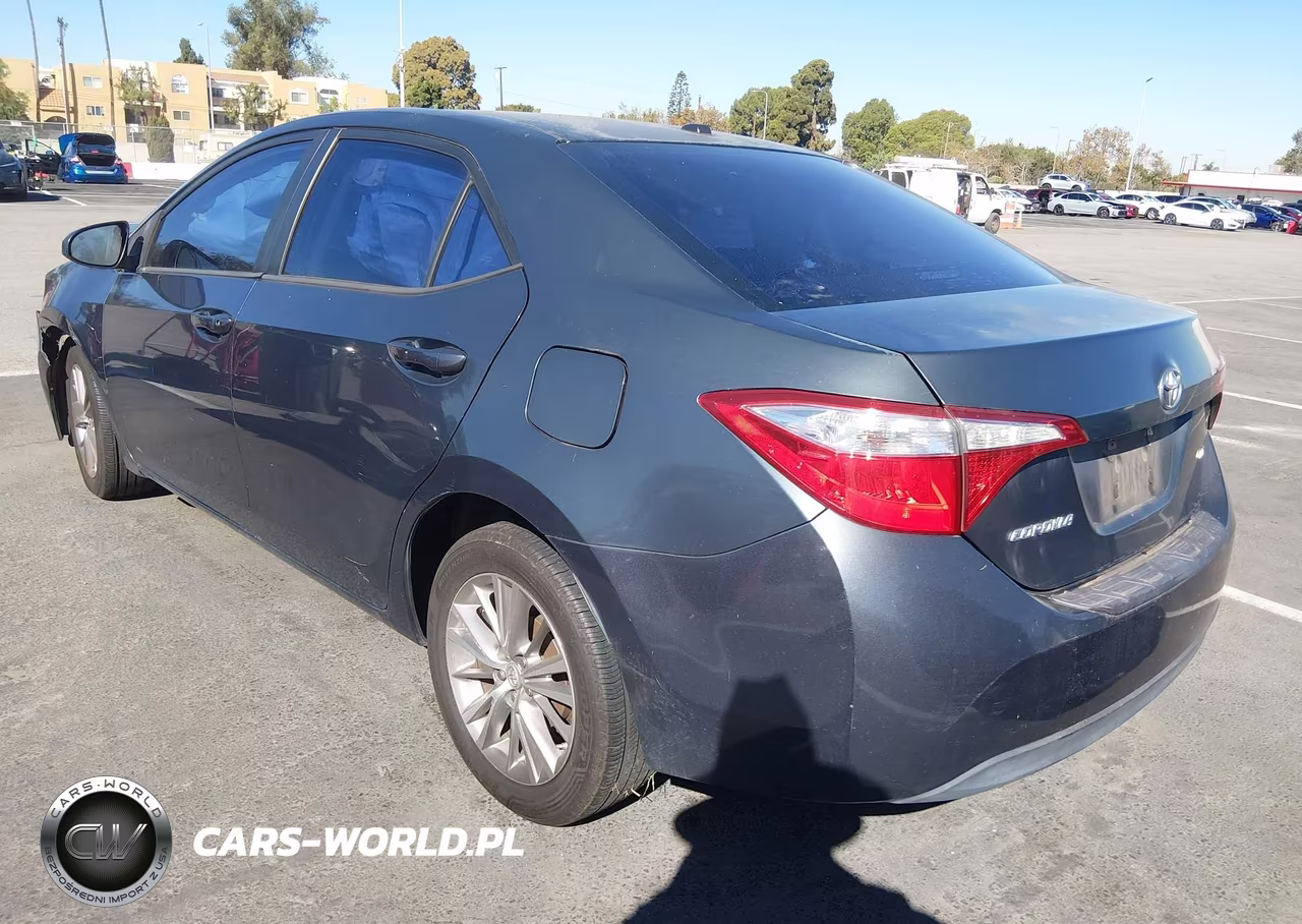 2014 Toyota Corolla Le Premium VIN:5YFBURHEXEP039743 - 3