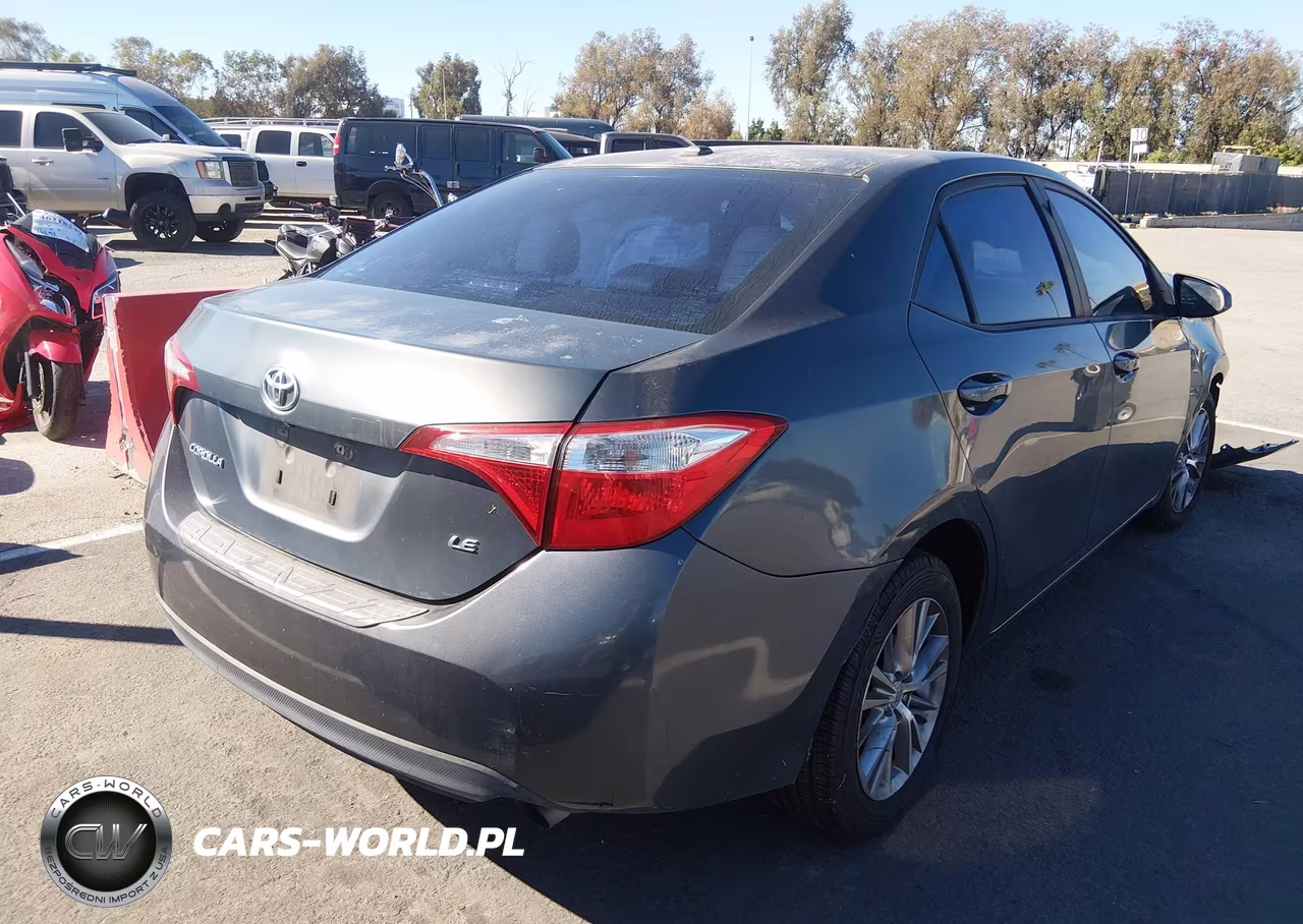 2014 Toyota Corolla Le Premium VIN:5YFBURHEXEP039743 - 4