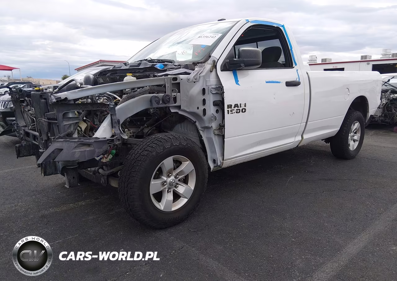 2015 Ram 1500 Tradesman VIN:3C6JR6DT3FG621746 - 2