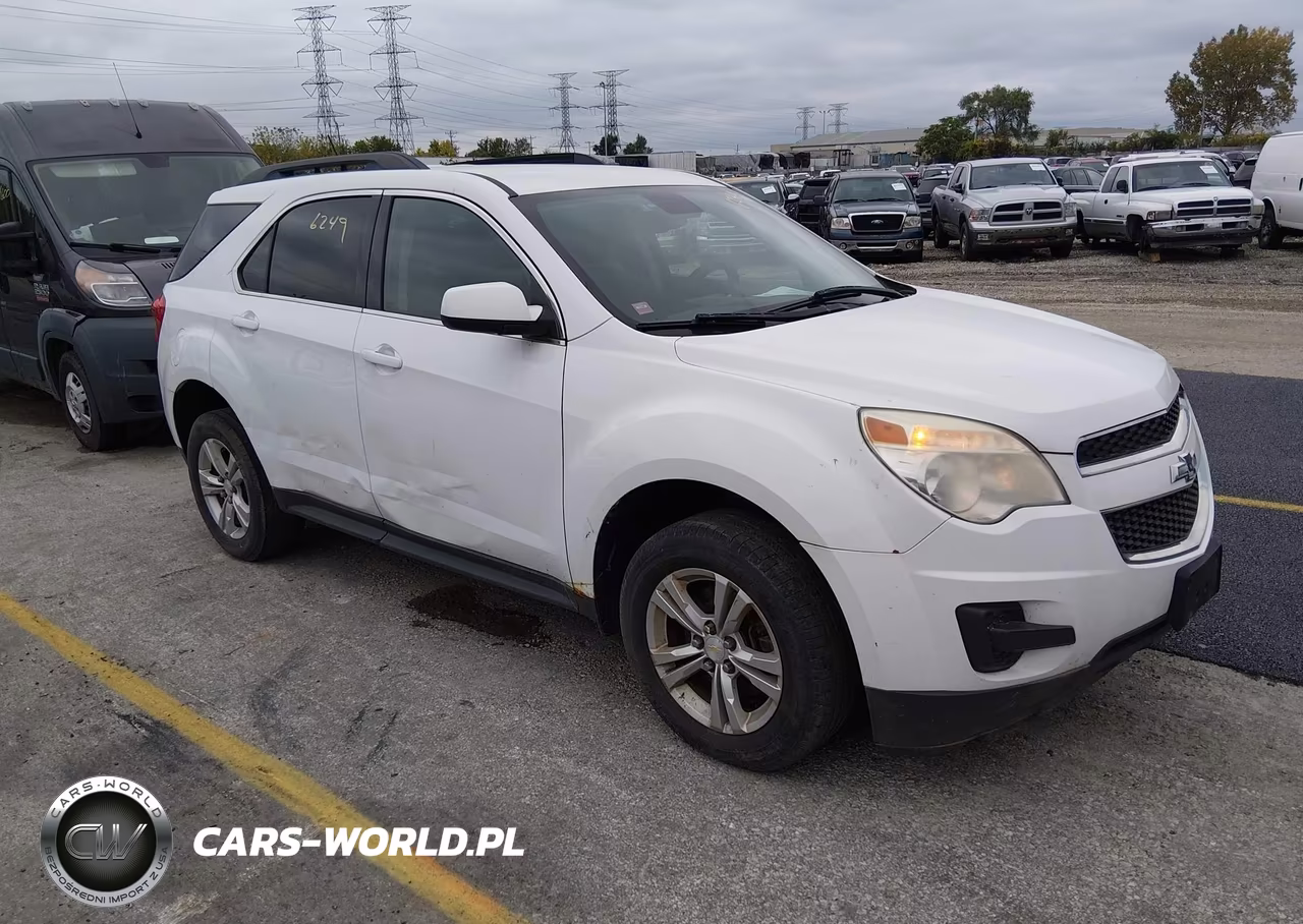 2014 Chevrolet Equinox 1Lt – zdjęcie 1 z 11