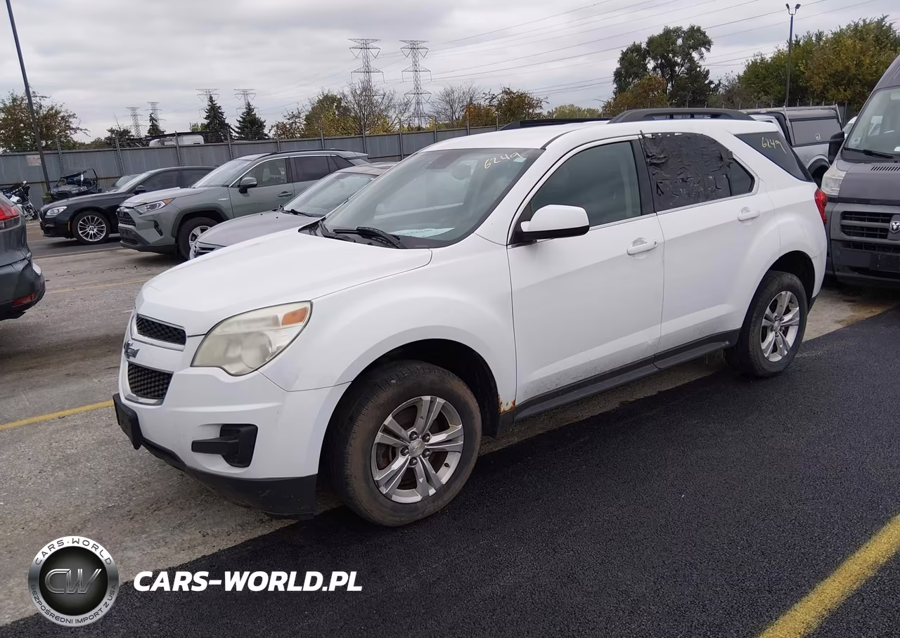 2014 Chevrolet Equinox 1Lt VIN:1GNALBEKXEZ113644 - 2