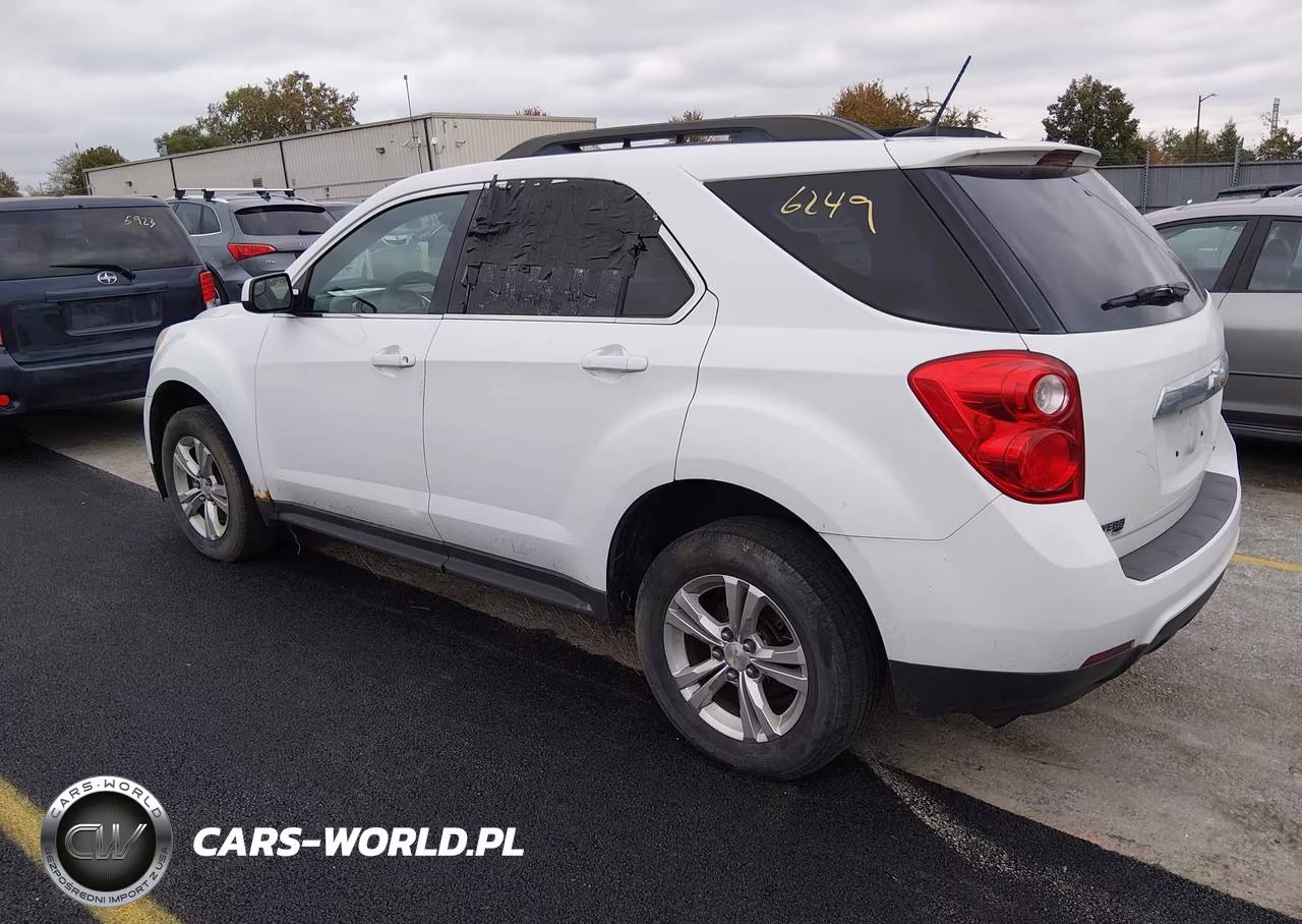 2014 Chevrolet Equinox 1Lt VIN:1GNALBEKXEZ113644 - 3