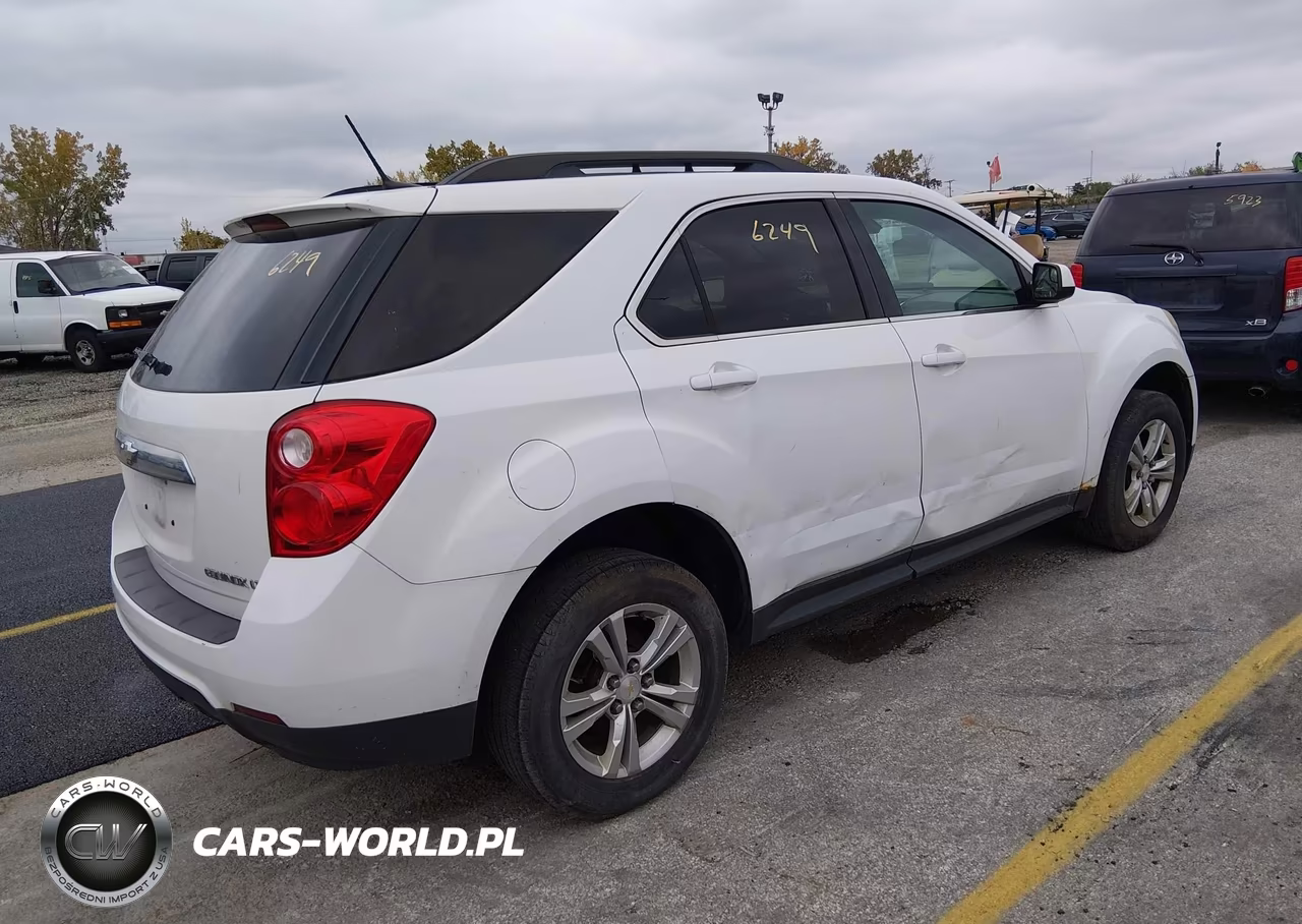 2014 Chevrolet Equinox 1Lt VIN:1GNALBEKXEZ113644 - 4
