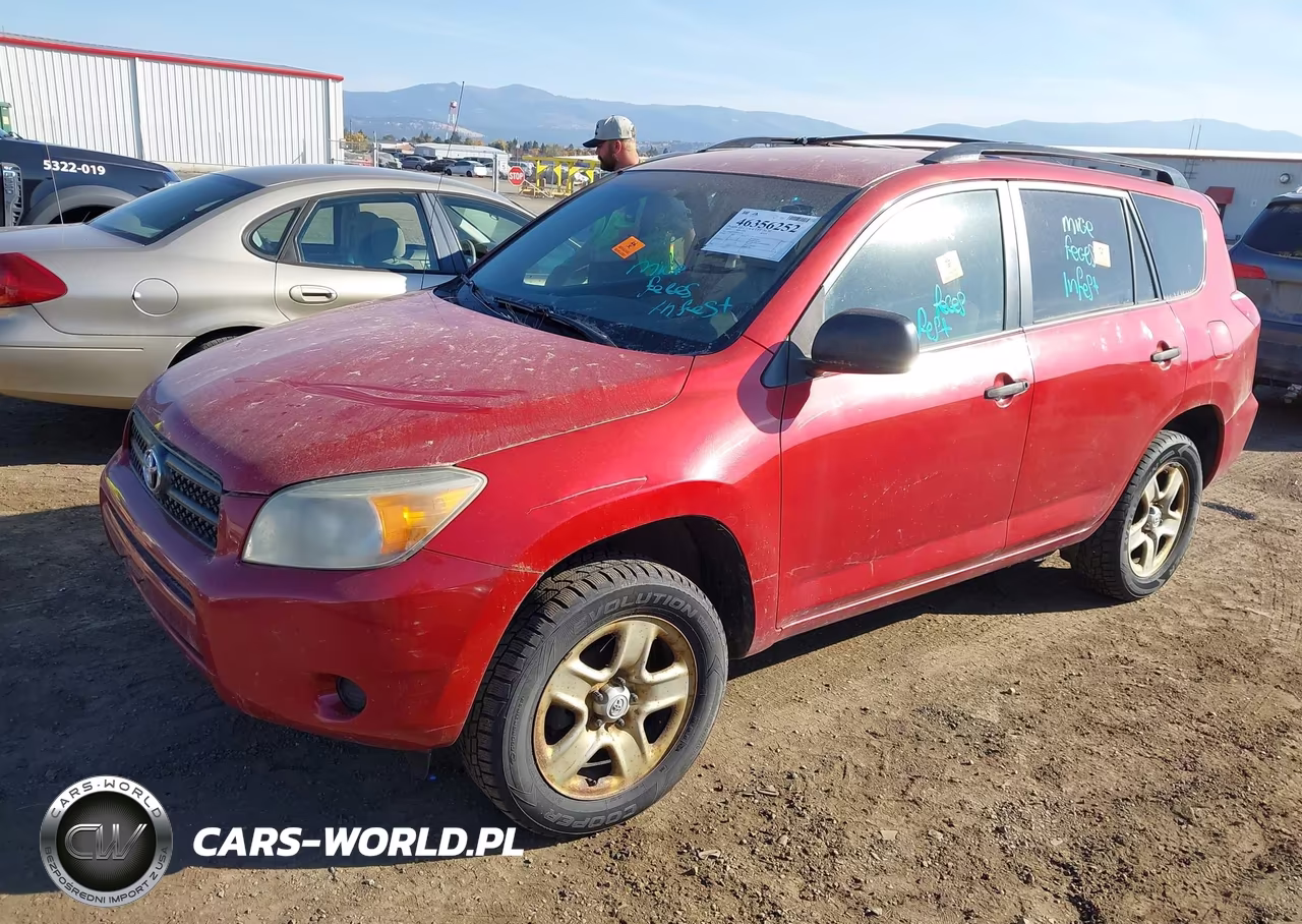 2007 Toyota Rav4 VIN:JTMBD33V775092971 - 2
