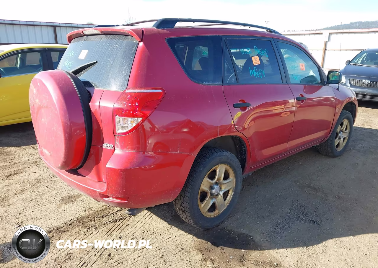2007 Toyota Rav4 VIN:JTMBD33V775092971 - 4