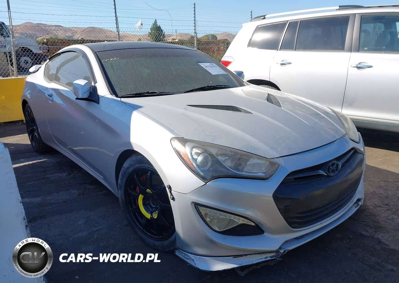 2015 Hyundai Genesis Coupe 3.8L – zdjęcie 1 z 11