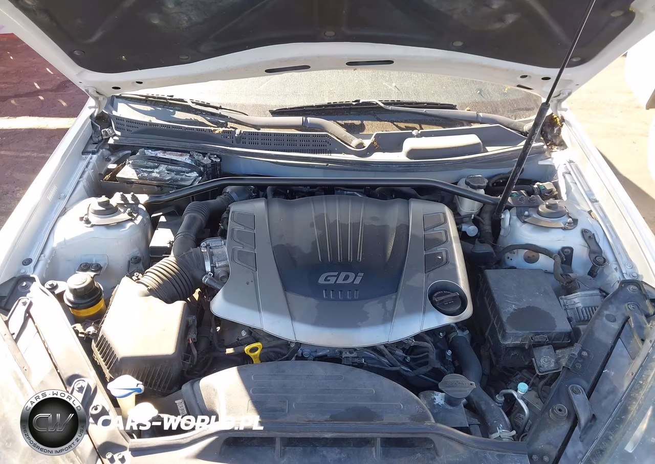 2015 Hyundai Genesis Coupe 3.8L VIN:KMHHU6KJ3FU127595 - 10