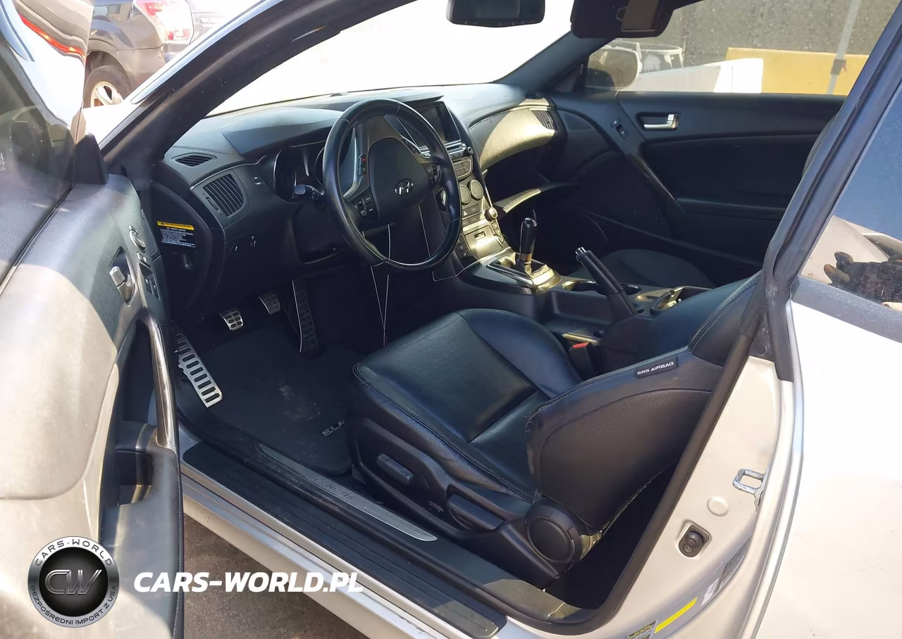 2015 Hyundai Genesis Coupe 3.8L VIN:KMHHU6KJ3FU127595 - 5