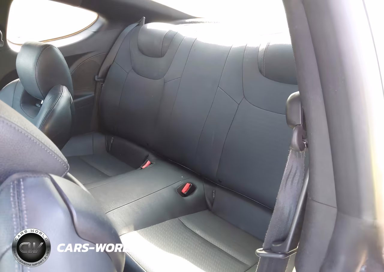 2015 Hyundai Genesis Coupe 3.8L VIN:KMHHU6KJ3FU127595 - 8