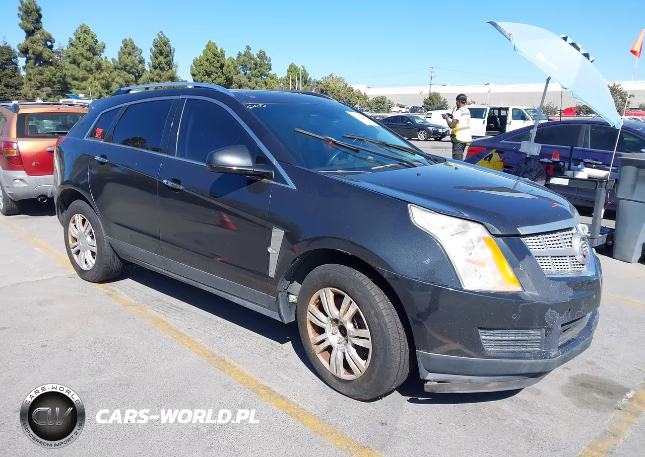 2011 Cadillac Srx Luxury Collection