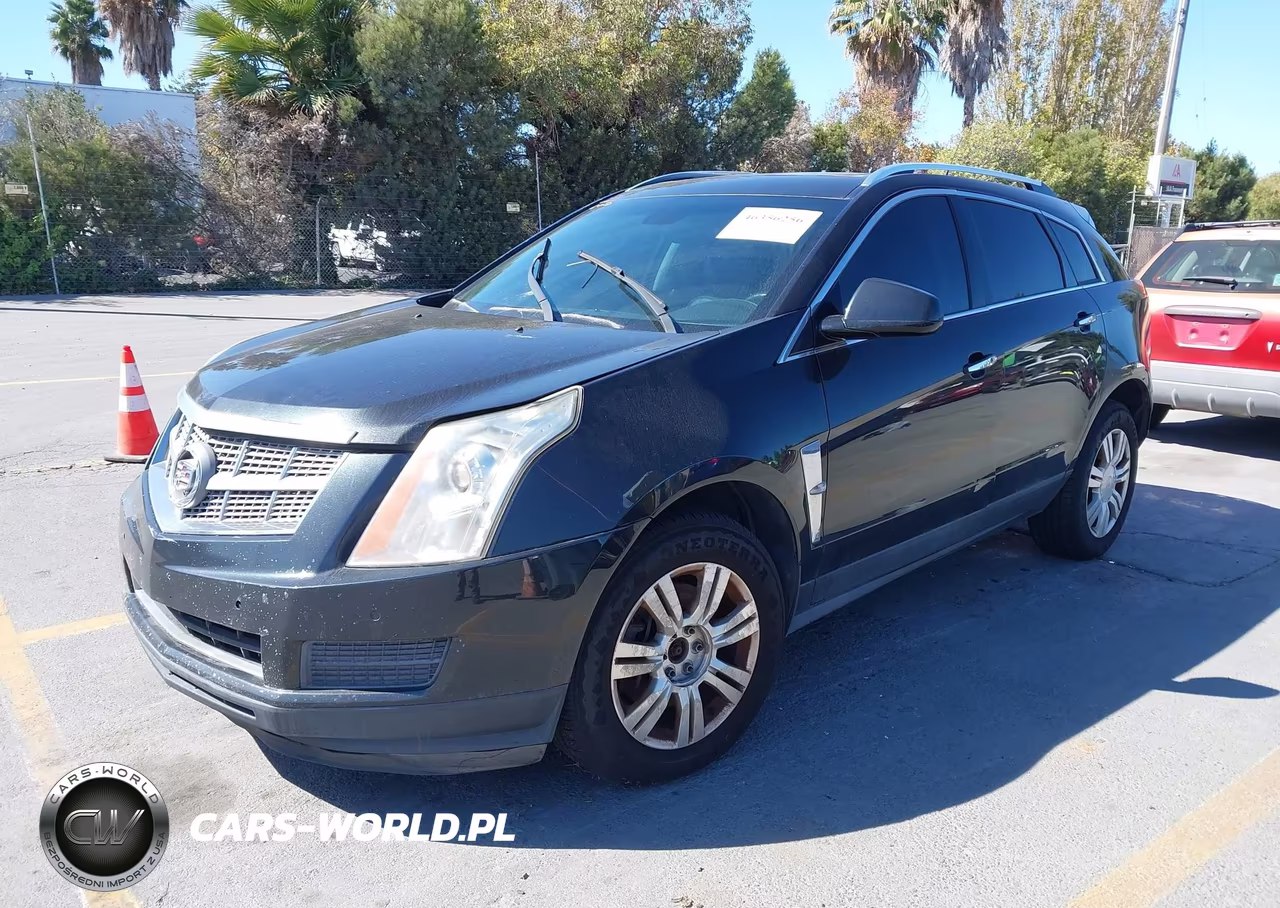 2011 Cadillac Srx Luxury Collection VIN:3GYFNAEY0BS521726 - 2