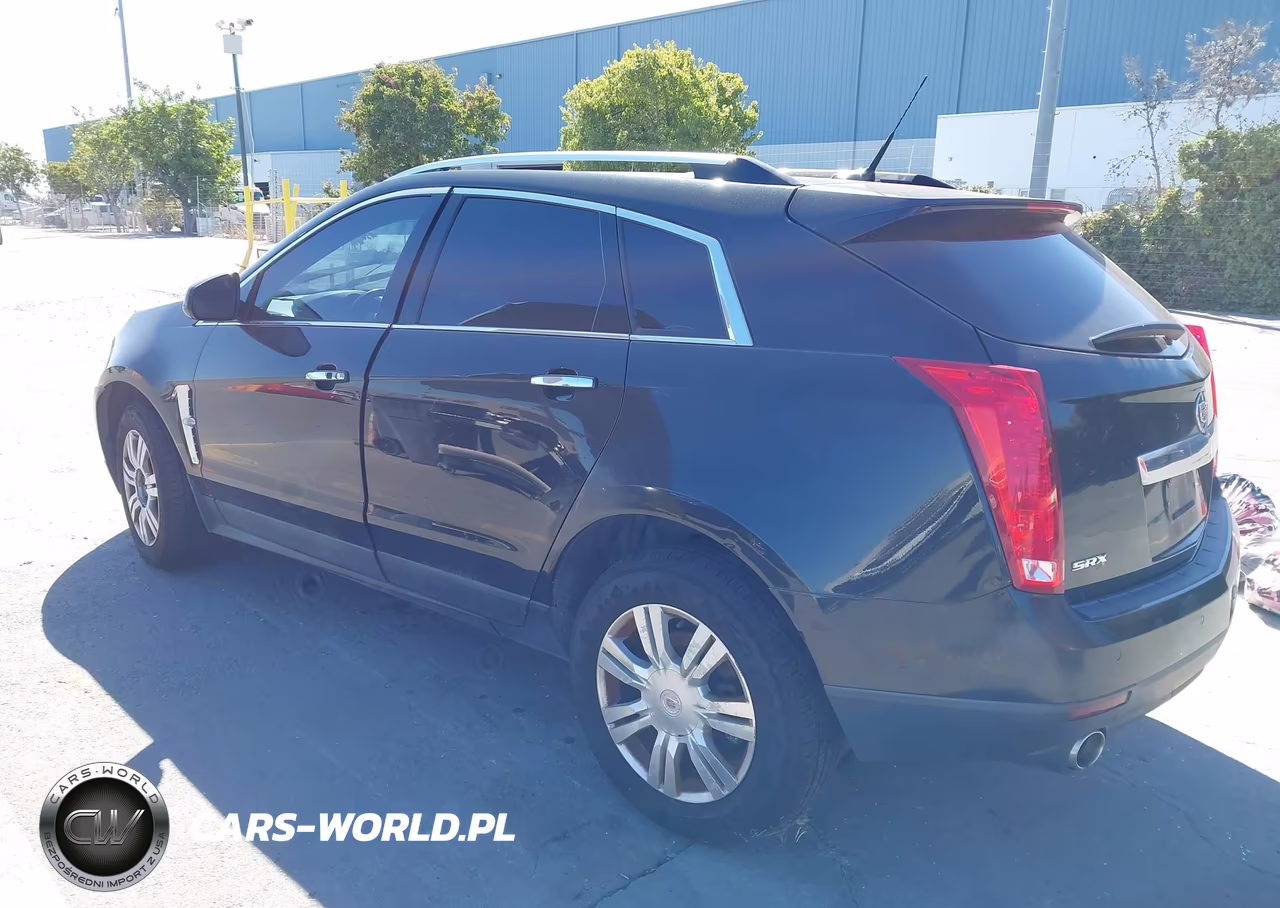 2011 Cadillac Srx Luxury Collection VIN:3GYFNAEY0BS521726 - 3