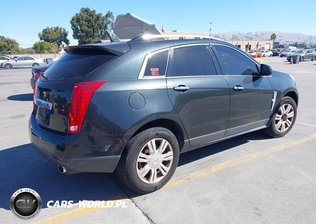 2011 Cadillac Srx Luxury Collection VIN:3GYFNAEY0BS521726 - 4