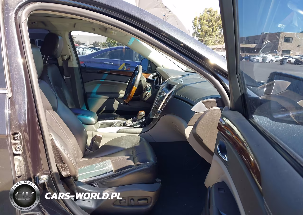 2011 Cadillac Srx Luxury Collection VIN:3GYFNAEY0BS521726 - 5