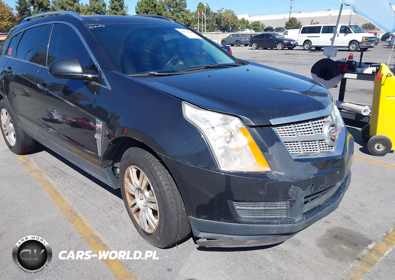 2011 Cadillac Srx Luxury Collection VIN:3GYFNAEY0BS521726 - 6