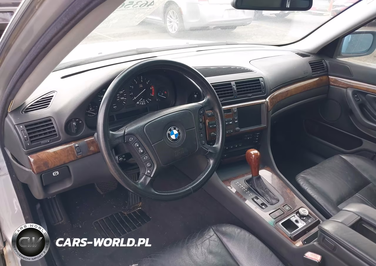 2000 BMW 740Ia VIN:WBAGG8346YDN76877 - 15