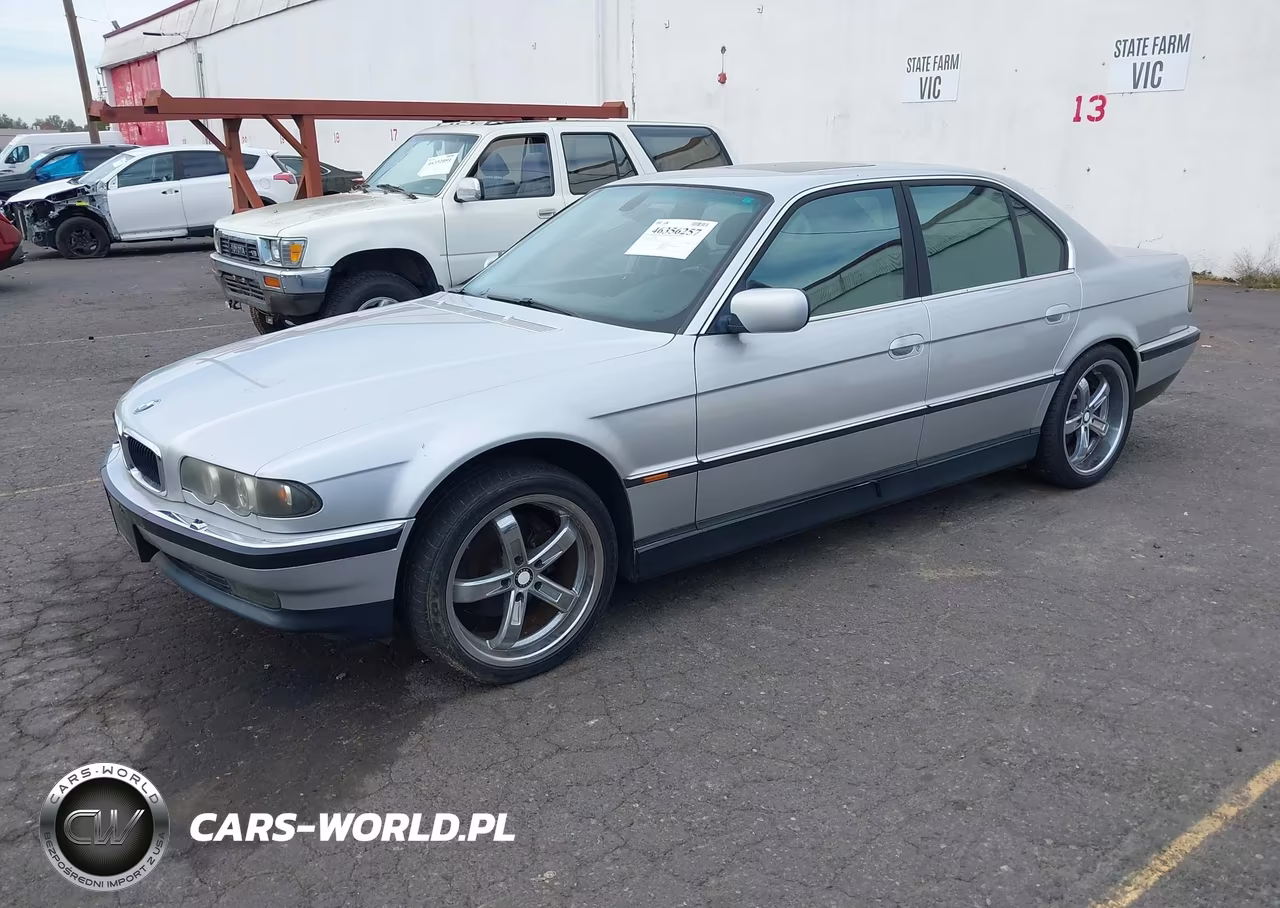 2000 BMW 740Ia VIN:WBAGG8346YDN76877 - 2