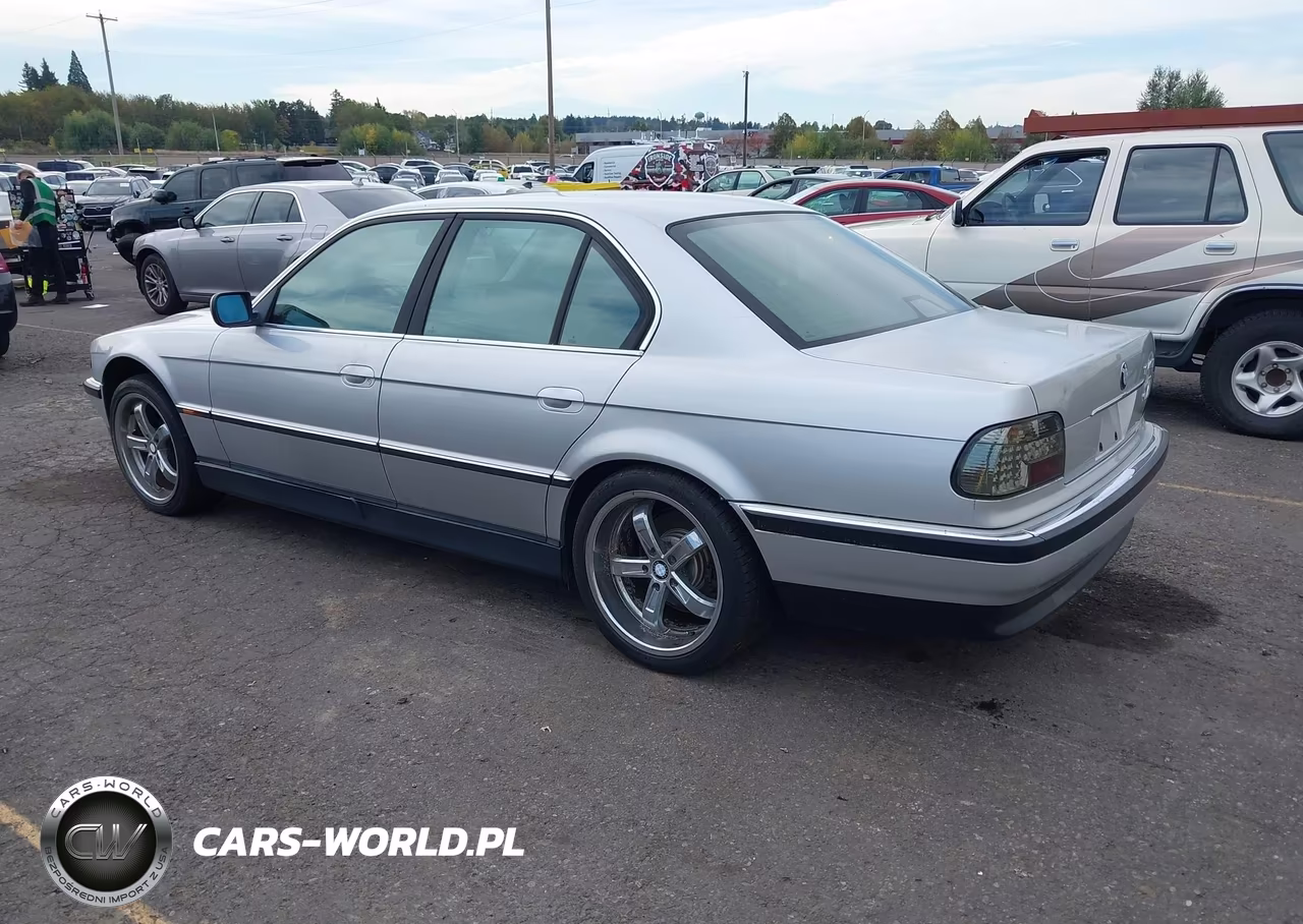 2000 BMW 740Ia VIN:WBAGG8346YDN76877 - 3