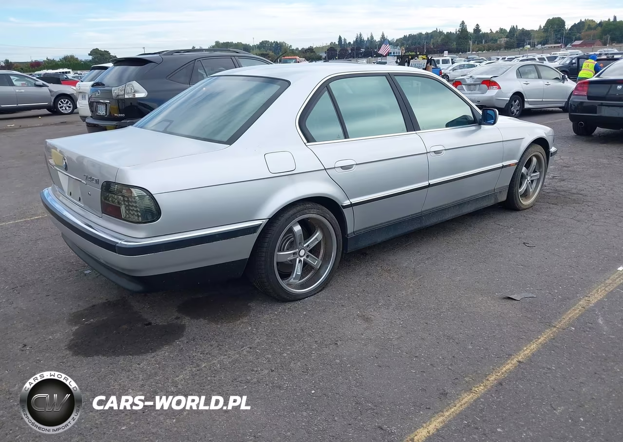 2000 BMW 740Ia VIN:WBAGG8346YDN76877 - 4
