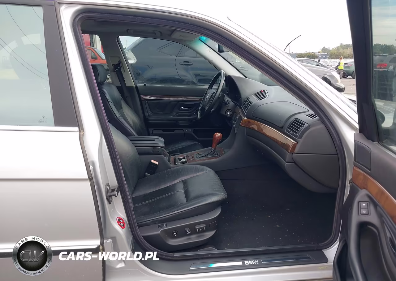 2000 BMW 740Ia VIN:WBAGG8346YDN76877 - 5