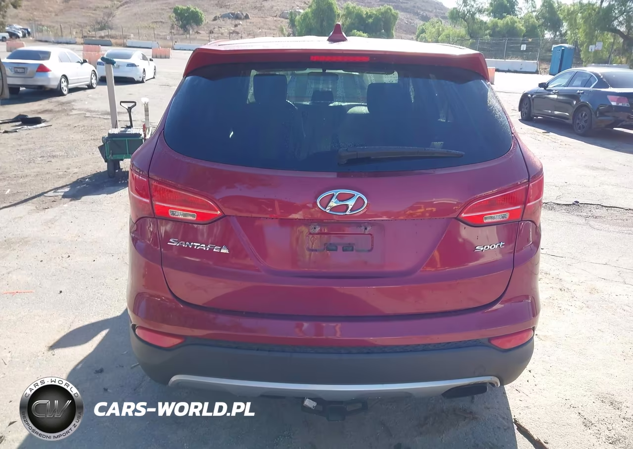 2016 Hyundai Santa Fe Sport 2.4L VIN:5XYZT3LB7GG362277 - 16