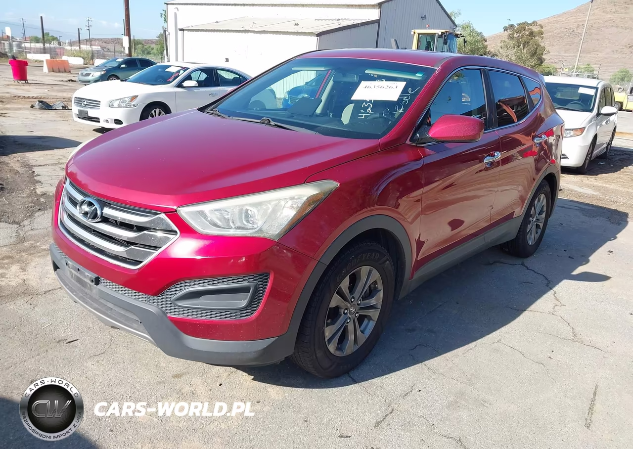 2016 Hyundai Santa Fe Sport 2.4L VIN:5XYZT3LB7GG362277 - 2