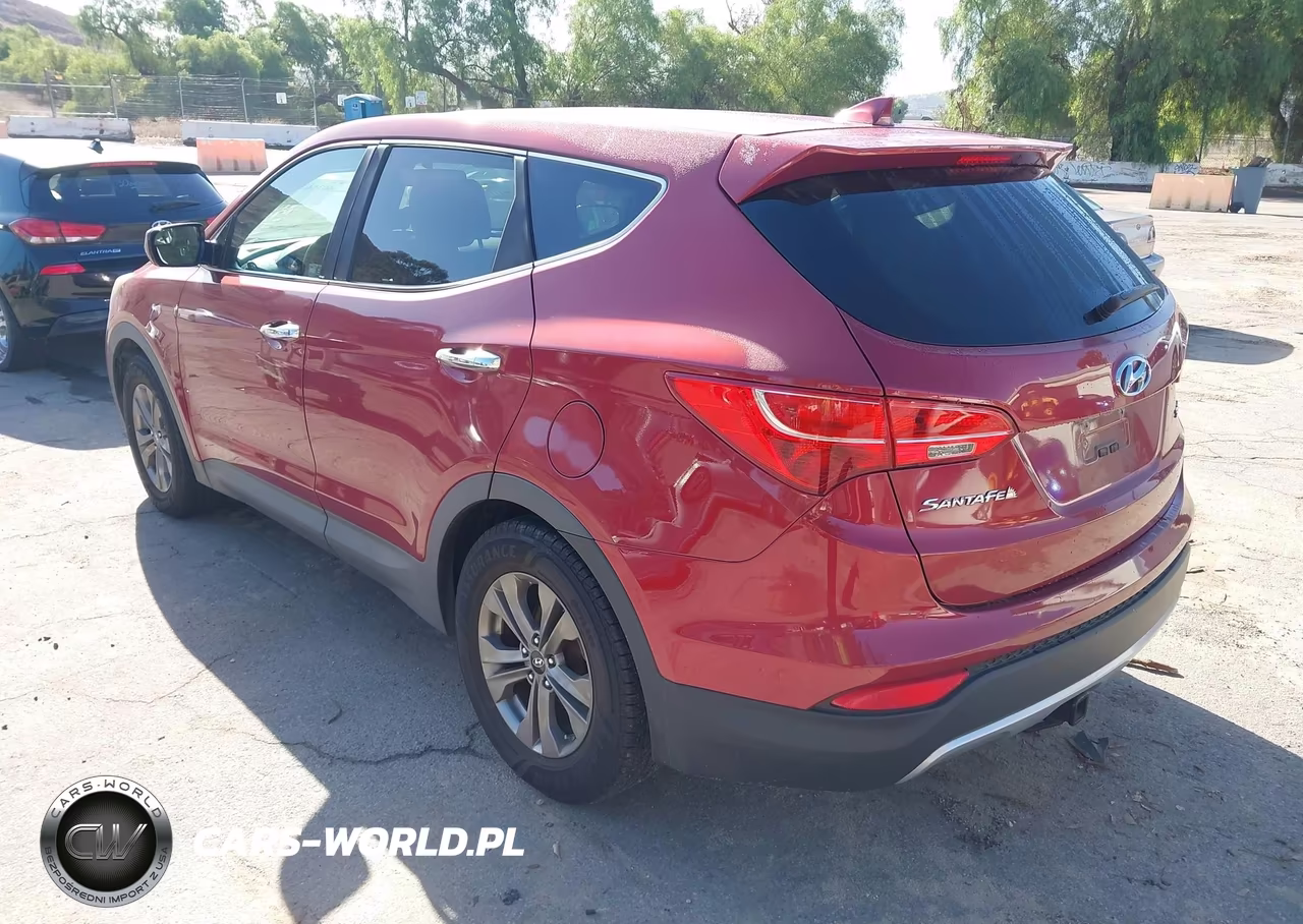 2016 Hyundai Santa Fe Sport 2.4L VIN:5XYZT3LB7GG362277 - 3