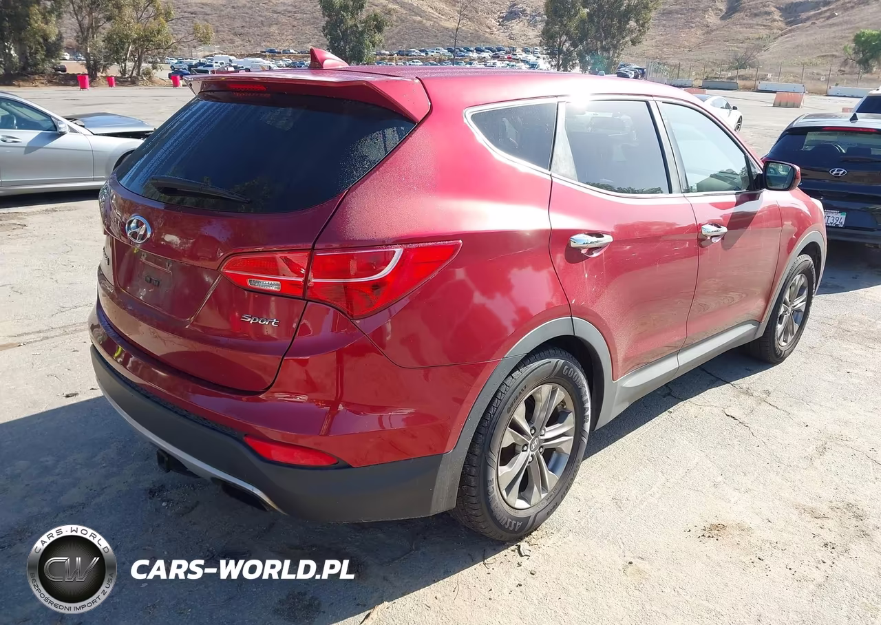 2016 Hyundai Santa Fe Sport 2.4L VIN:5XYZT3LB7GG362277 - 4