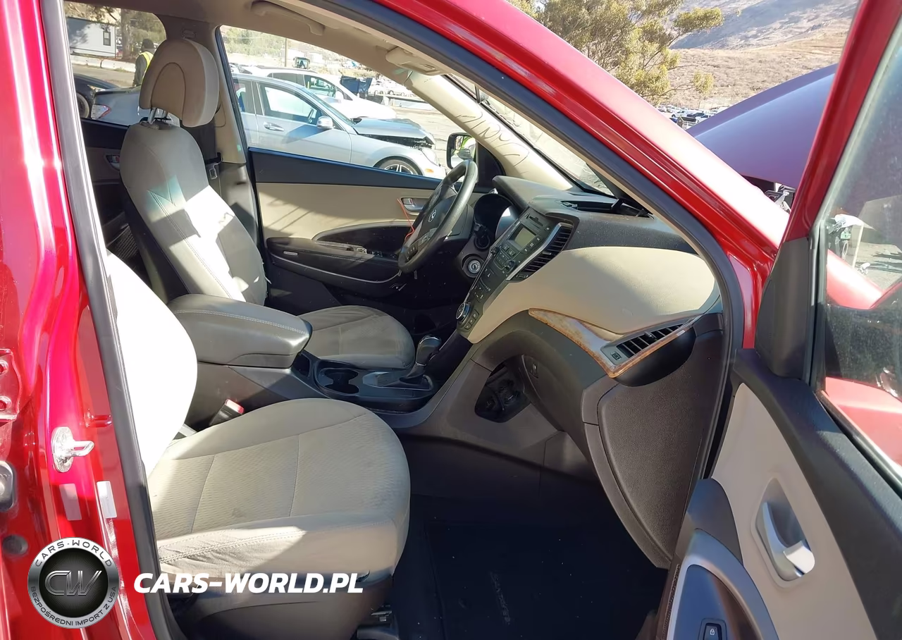 2016 Hyundai Santa Fe Sport 2.4L VIN:5XYZT3LB7GG362277 - 5