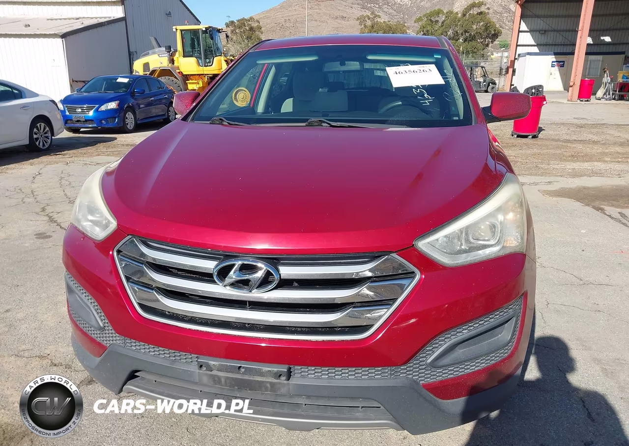 2016 Hyundai Santa Fe Sport 2.4L VIN:5XYZT3LB7GG362277 - 6