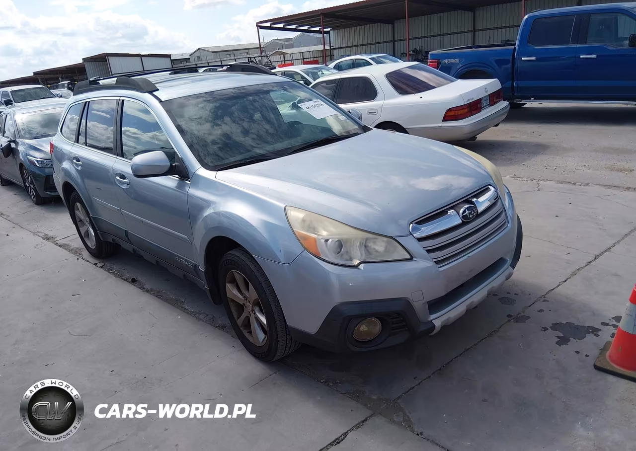 2013 Subaru Outback 2.5I Limited