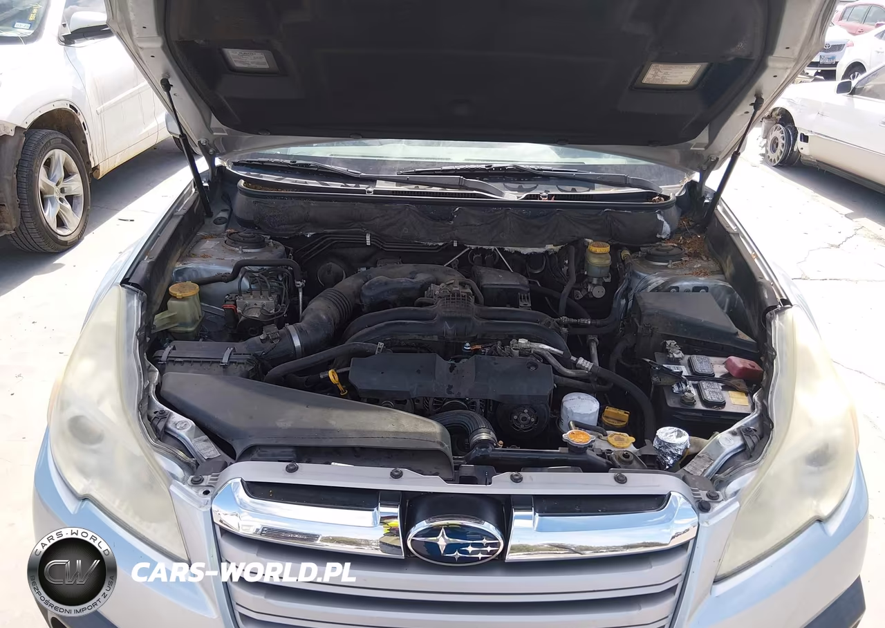 2013 Subaru Outback 2.5I Limited VIN:4S4BRCKC4D3277791 - 10