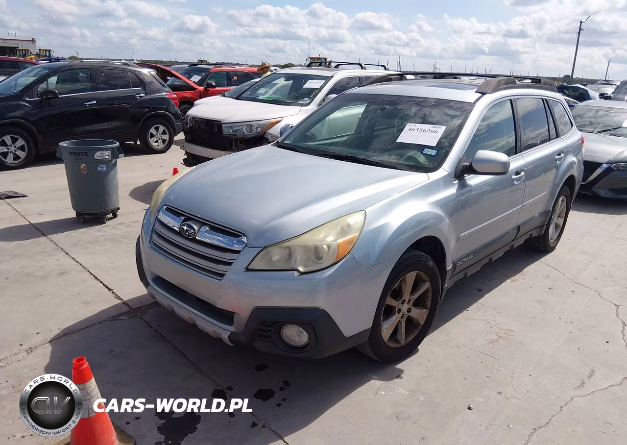 2013 Subaru Outback 2.5I Limited VIN:4S4BRCKC4D3277791 - 2