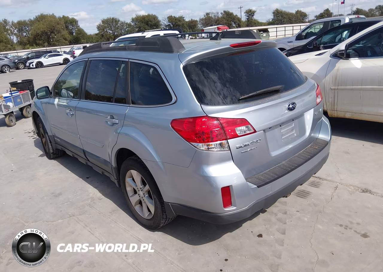 2013 Subaru Outback 2.5I Limited VIN:4S4BRCKC4D3277791 - 3