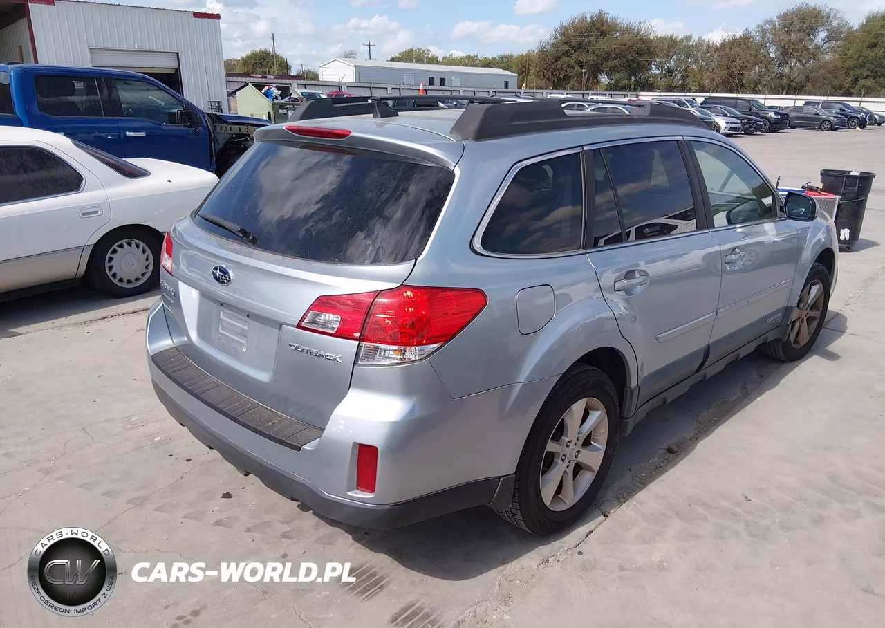 2013 Subaru Outback 2.5I Limited VIN:4S4BRCKC4D3277791 - 4