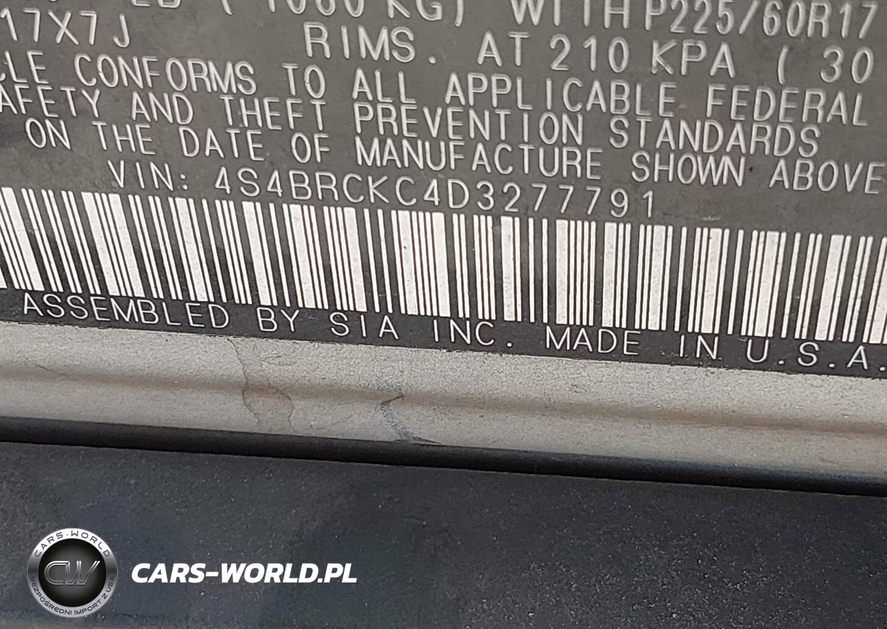 2013 Subaru Outback 2.5I Limited VIN:4S4BRCKC4D3277791 - 9