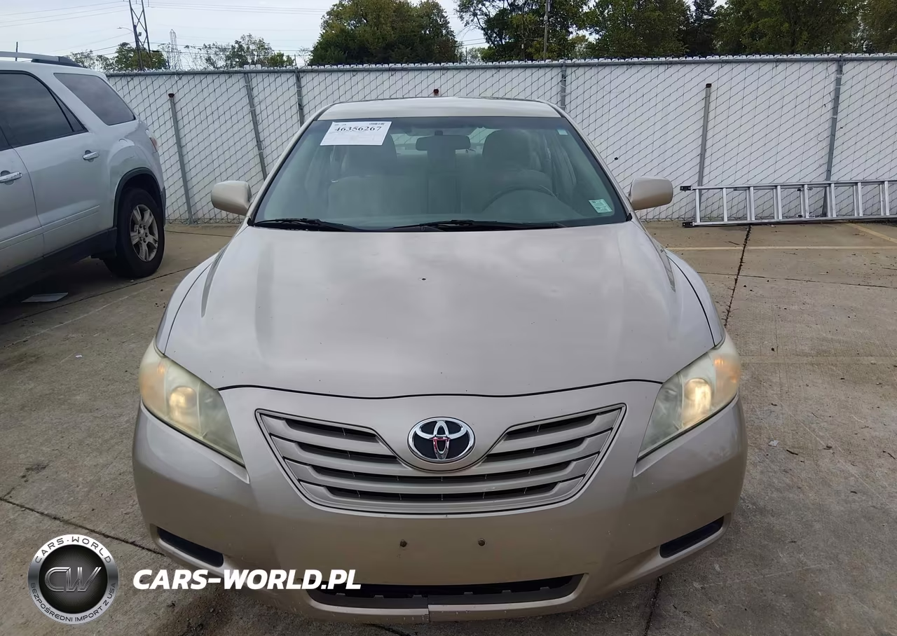 2007 Toyota Camry Le VIN:4T4BE46K27R009068 - 12